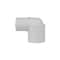Charlotte Pipe And Foundry Charlotte Pipe Schedule 40 3/4 in. Spigot X 3/4 in. D Slip PVC Street Elbow 1 pk PVC 02304 0600 - alternate 2
